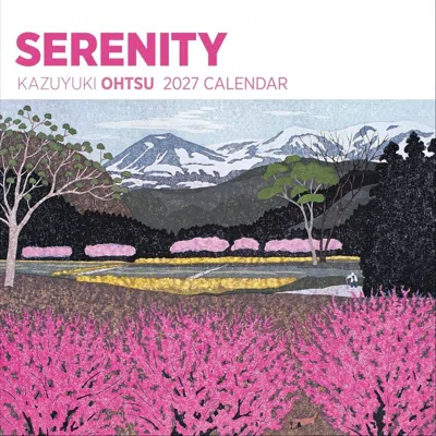 Pomegranate Ohtsu Serenity 2027 Wall Calendar