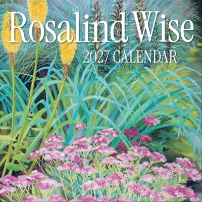 Pomegranate Rosalind Wise 2027 Wall Calendar