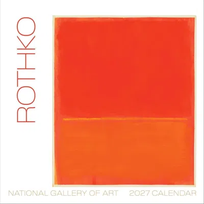 Pomegranate Rothko 2027 Wall Calendar