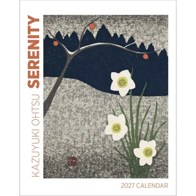 Pomegranate Serenity Ohtsu 2027 Mini Wall Calendar