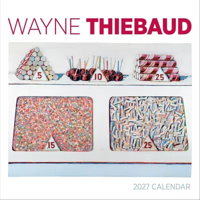 Pomegranate Thiebaud 2027 Wall Calendar