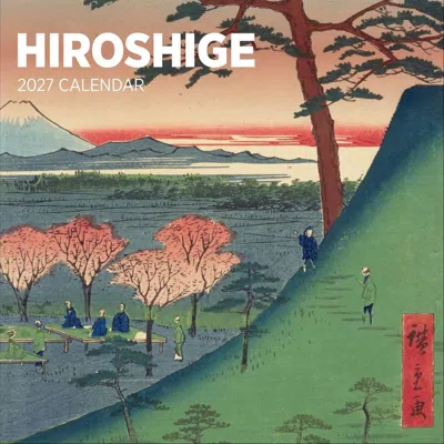 Pomegranate Utagawa Hiroshige 2027 Wall Calendar
