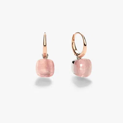 Pomellato Nudo Petit Earrings In Pink