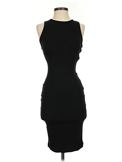 Pre-owned Popilush Cocktail Dress In Black