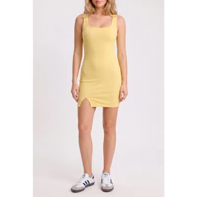 Popilush Modal Wide Straps Built-in Shapewear Mini Lounge Dress In Multi