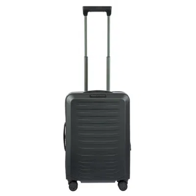 Porsche Design Roadster Hardside Expandable 21" Carry On Spinner Luggage In Black