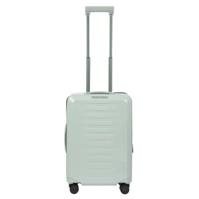 Porsche Design Roadster Hardside Expandable 21" Carry On Spinner Luggage In Green