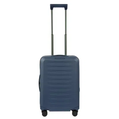 Porsche Design Roadster Hardside Expandable 21" Carry On Spinner Luggage In Blue