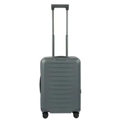 Porsche Design Roadster Hardside Expandable 21" Carry On Spinner Luggage In Gray