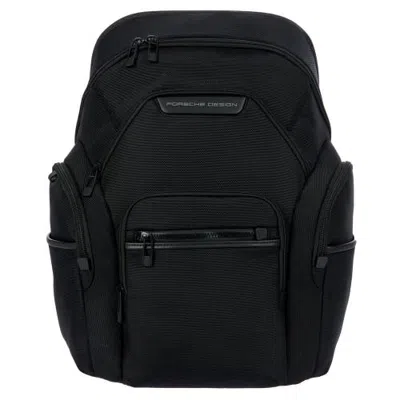 Porsche Design Roadster Nylon Large Backpack In Black