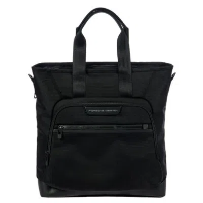 Porsche Design Roadster Nylon Tote Bag In Black