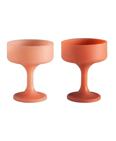 Porter Green Mecc Unbreakable Cocktail Glasses - Set Of 2