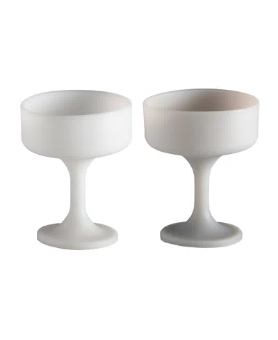 Porter Green Mecc Unbreakable Cocktail Glasses - Set Of 2