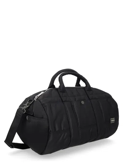 Porter Yoshida Black Nylon Luggage