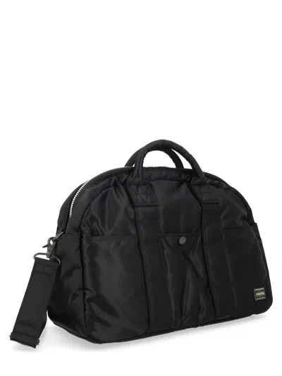 Porter Yoshida Black Nylon Luggage