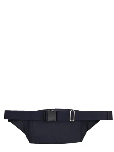 Porter Yoshida Blue Nylon Shoulder Bag
