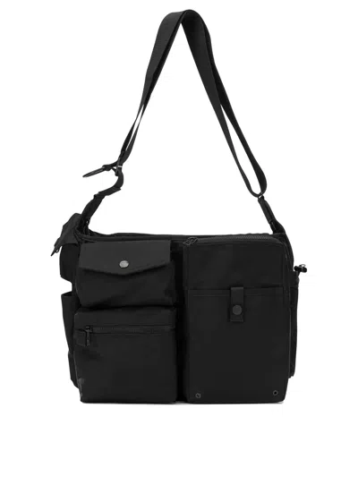 Porter Yoshida "dissection" Medium Shoulder Bag In Black