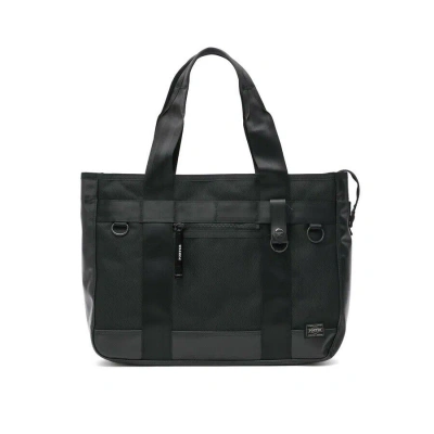 Pre-owned Porter Yoshida Kaban  Heat Tote Bag B4 Heat Commuting Business Men's 703-07966 In Black