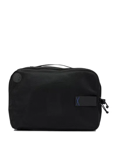 Porter Yoshida "trip Kit" Beauty Case In Black