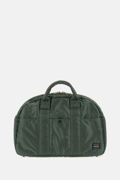 Porter-yoshida & Co Bag Boston Tanker L In Green