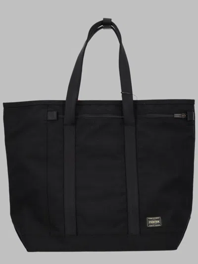 Porter-yoshida & Co Made In Japan Unisex Mini Handbag In Black