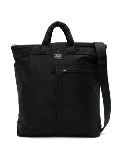 Porter-yoshida & Co Mile Tote Bag In Black