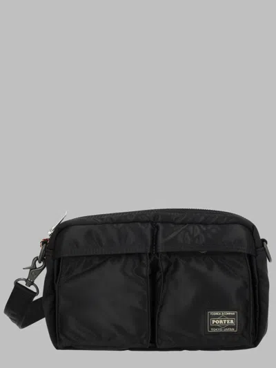 Porter-yoshida & Co Nylon Unisex Mini Shoulder Bag In Black