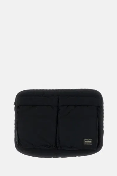 Porter-yoshida & Co Tank File/document Case In Black