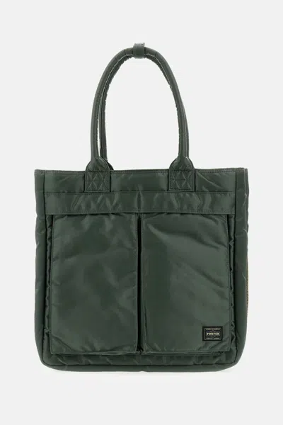 Porter-yoshida & Co Tank­er Carrying Tote Bag In Green