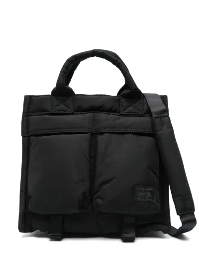Porter-yoshida & Co Tanker Tote Bag In Black
