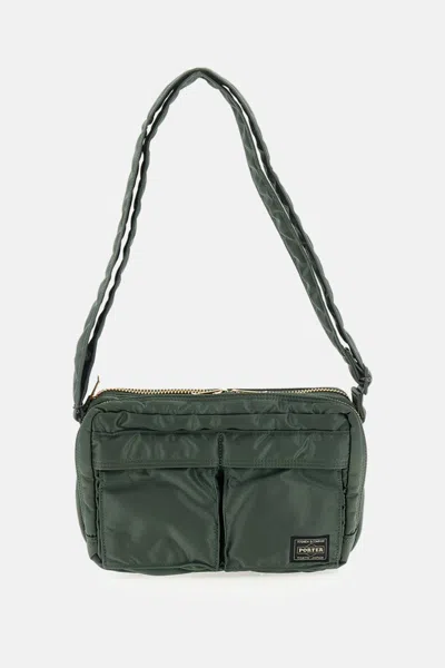 Porter-yoshida & Co Tote Shoulder Bag Tanker Sling In Green