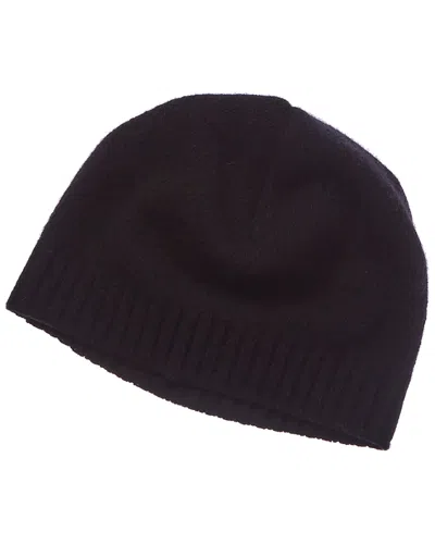 Portolano 100% Cashmere Hat In Black