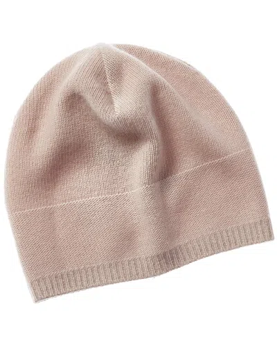 Portolano 100% Cashmere Slouchy Hat In Red