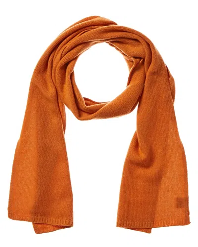 Portolano Cashmere Scarf In Brown