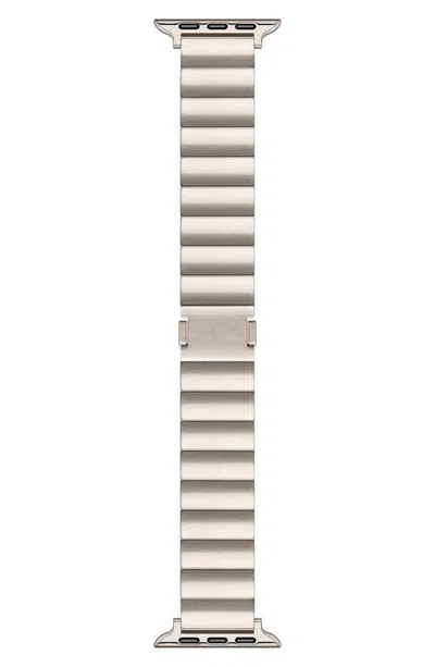 Posh Tech Jagger Apple Watchband In Silver
