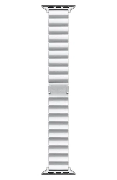 Posh Tech Jagger Apple Watchband In Silver