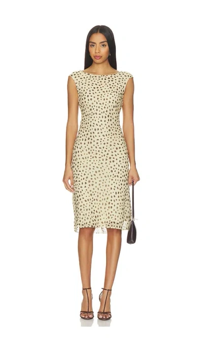 Posse Leo Dress In Cheetah