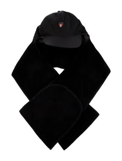 Pre-owned Post Card Trapper Hat In Black