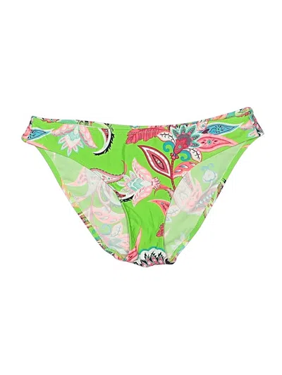 Pre-owned Pour Moi Swimsuit Bottoms In Green