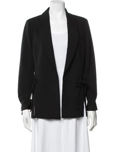 Pre-owned Prabal Gurung Blazer In Black