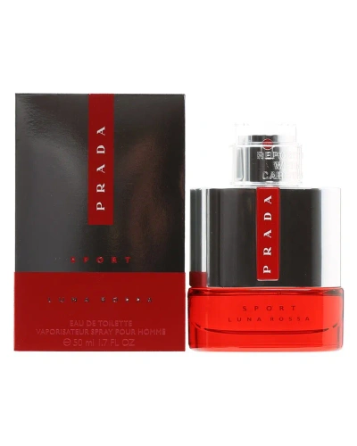 Prada 1.7oz Luna Rossa Sport In White