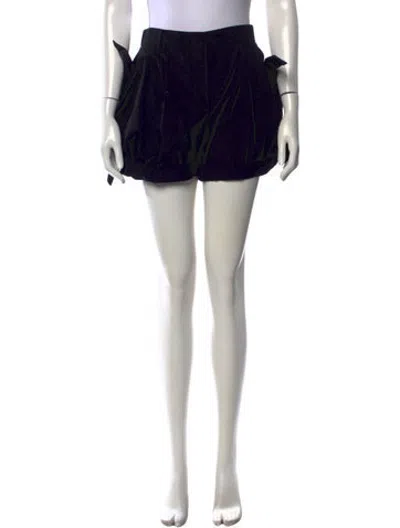 Pre-owned Prada 2000's Mini Shorts In Black