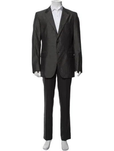 Pre-owned Prada 2010 Blazer In Grey