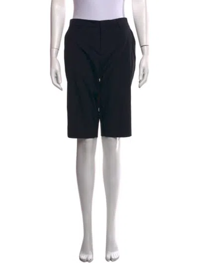 Pre-owned Prada 2012 Knee-length Shorts In Black