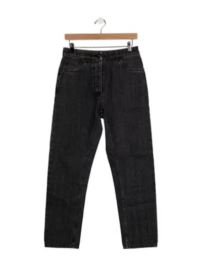 Pre-owned Prada 2018 Straight Leg Jeans In Grey