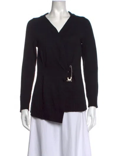Pre-owned Prada 2019 Cashmere Sweater In Black