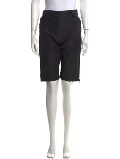 Pre-owned Prada 2019 Knee-length Shorts In Blue
