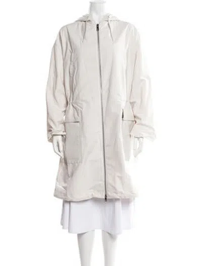Pre-owned Prada 2019 Parka In Neutrals