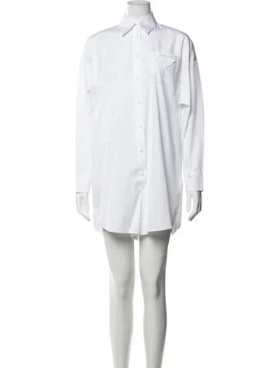 Pre-owned Prada 2021 Jumpsuit In White