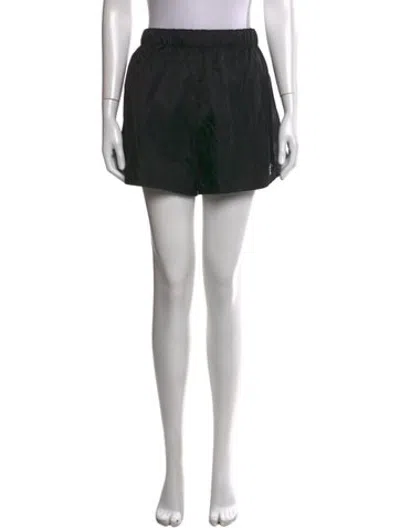 Pre-owned Prada 2021 Mini Shorts In Black